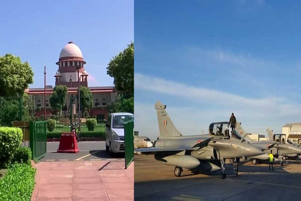 सुप्रीम कोर्ट ने राफेल डील की नए सिरे से जांच की मांग वाली जनहित याचिका को किया खारिज