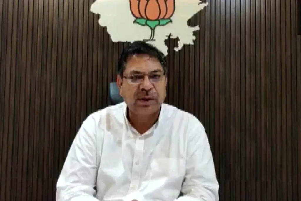 राजस्थान भाजपा अध्यक्ष सतीश पूनिया को हुए कोविड पॉजिटिव, ट्वीट कर दी जानकारी