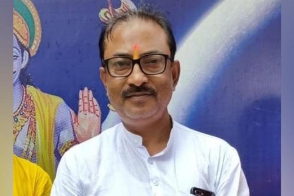 चुनाव से पहले भाजपा ने खेला दाव, राजीव भट्टाचार्जी को बनाया त्रिपुरा बीजेपी अध्यक्ष