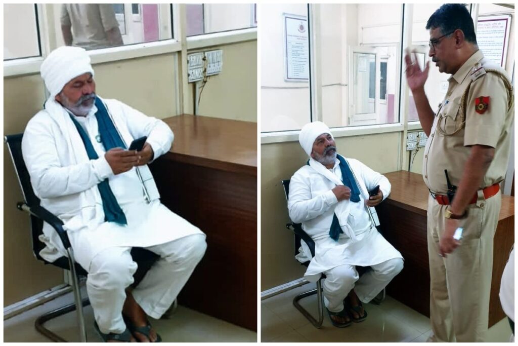 राकेश टिकैत को दिल्ली पुलिस ने किया गिरफ्तार, जानें जानें क्या है पूरा मामला