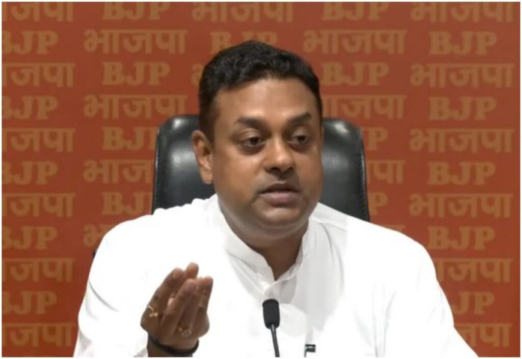 संबित पात्रा ने नीतीश कुमार और अरविंद केजरीवाल पर साधा निशाना, दिखाए अपराध के आंकड़े