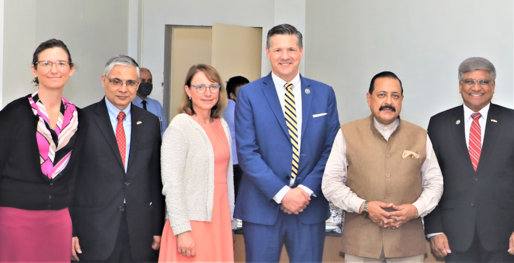 भारत और अमेरिका विज्ञान, प्रौद्योगिकी और नवाचार में द्विपक्षीय सहयोग को अगले स्तर पर ले जाने के लिए प्रतिबद्ध हैं- डॉ. जितेंद्र सिंह