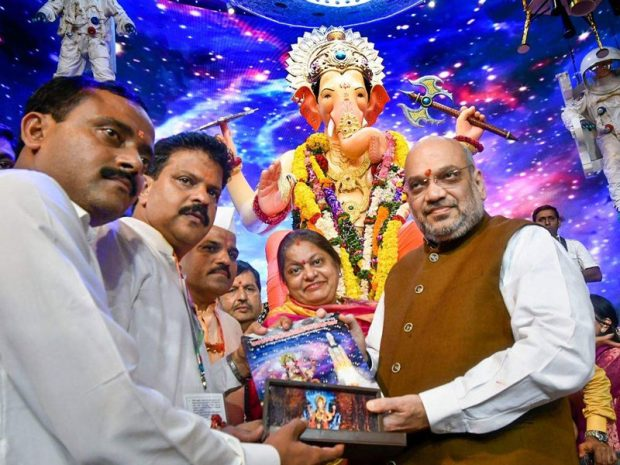 गणेश उत्सव पर 5 सितंबर को मुंबई दौरे पर होंगे गृहमंत्री अमित शाह