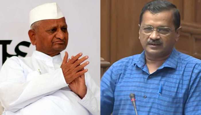 अन्ना हजारे ने सीएम केजरीवाल को लिखा पत्र, बोले- ‘आप भी सत्ता के नशे में डूब गए..