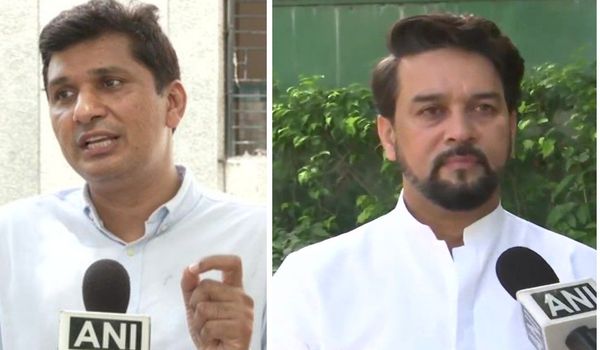 सिसोदिया के घर छापेमारी को लेकर बोले अनुराग ठाकुर- मूर्ख बनाना बंद करें केजरीवाल