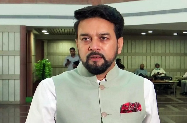 दो दिन के हिमाचल प्रदेश दौरे पर है अनुराग ठाकुर, कांगड़ा जिले के दादासीबा मैदान और ऊना जिले के कई कार्यक्रमों में होंगे शामिल