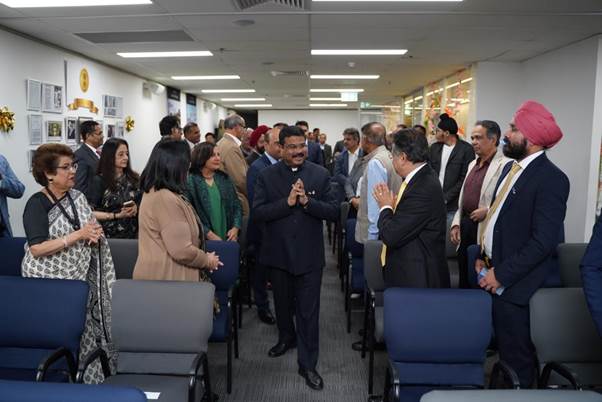 प्रारंभिक शिक्षा और डिजिटल शिक्षण में ऑस्ट्रेलिया की सर्वोत्तम प्रथाओं एवं सकारात्मक अनुभवों को भारत में दोहराया जा सकता है- धर्मेंद्र प्रधान