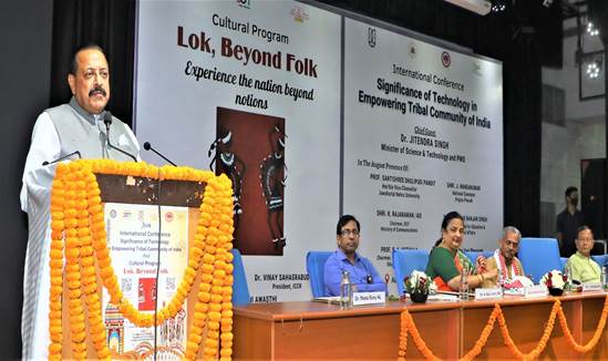 विभिन्न हस्तक्षेपों के माध्यम से 30,000 से अधिक अनुसूचित जाति और अनुसूचित जनजाति आबादी को सीधे लाभान्वित करेंगे: डॉ. जितेंद्र सिंह