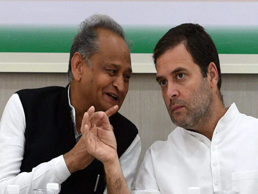 जयपुर में बोले राजस्थान के सीएम अशोक गहलोत, राहुल गांधी कांग्रेस के अध्यक्ष नहीं बनते तो…
