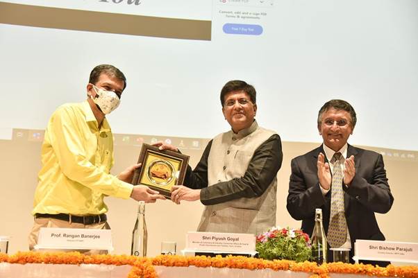 पीएसएल नवाचार का एक ऐसा आदर्श उदाहरण है जो हमारे देश के विकास में योगदान देगा और देश को भ्रष्टाचार से मुक्त करेगा- पीयूष गोयल