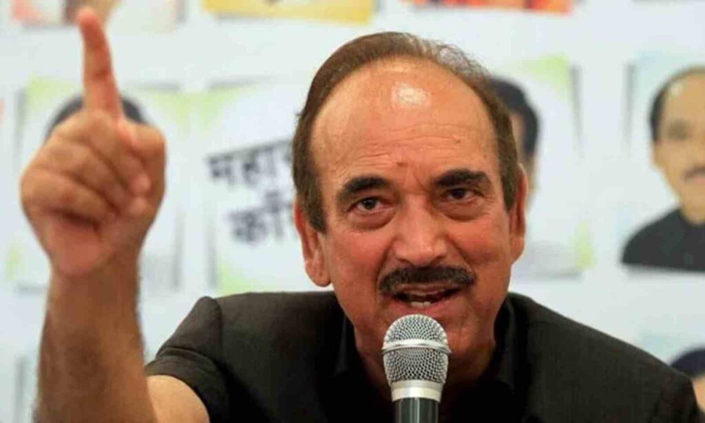 कांग्रेस छोड़ने के बाद बोले गुलाब नबी आजाद, जिसे हम क्रूर समझते थे वह भले …..