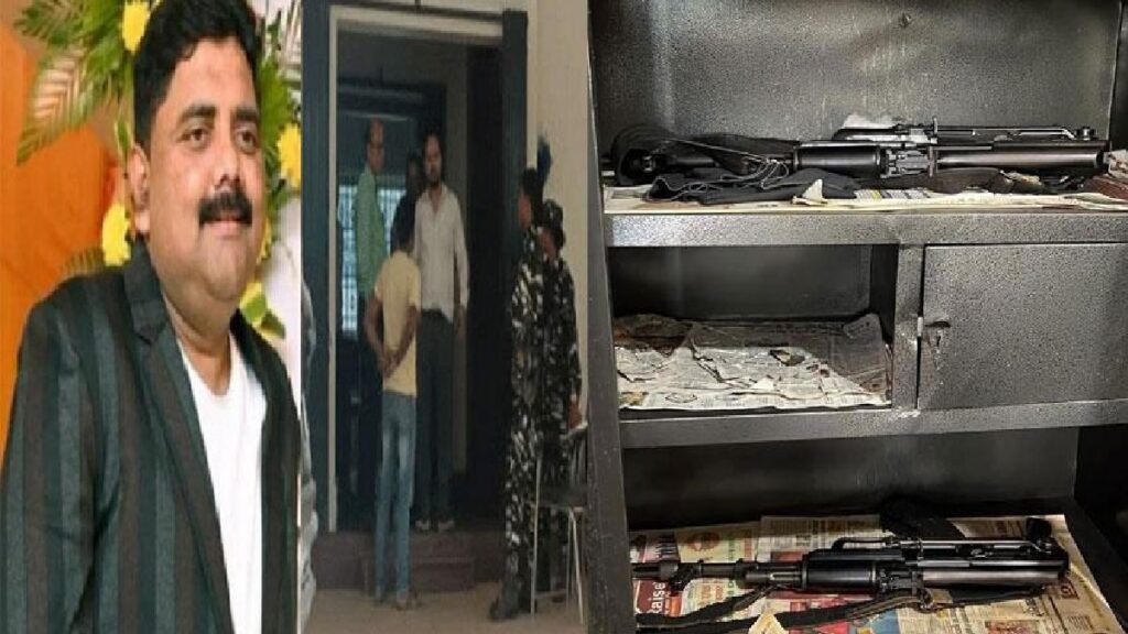अवैध खनन के मामले में हेमंत सोरेन के करीबी प्रेमप्रकाश को ईडी ने किया गिरफ्तार, छापेमारी में दो AK-47 रायफल बरामद