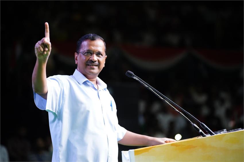 अरविंद केजरीवाल ने की ‘मेक इंडिया नंबर 1’ मिशन की शुरूआत, बीजेपी और कांग्रेस से की ये अपील