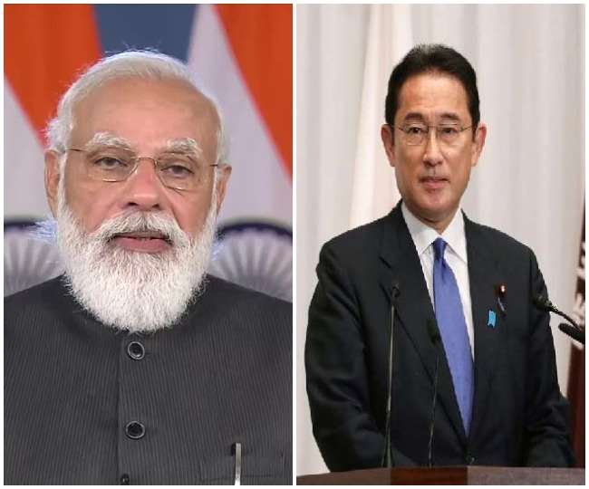 प्रधानमंत्री नरेन्द्र मोदी ने जापान के प्रधानमंत्री माननीय फुमियो किशिदा के कोविड-19 से शीघ्र स्वस्थ होने की मंगल कामना की