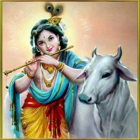 भगवान श्रीकृष्ण का सबसे लोकप्रिय मन्त्र (अर्थ सहित)!!!!!!!!!