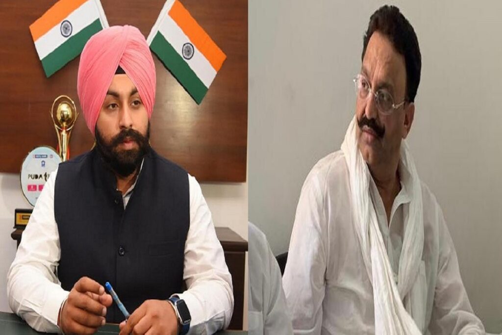 जेल मंत्री की रिपोर्ट का दावा, पंजाब की जेल में मुख्तार अंसारी की सेवा में लगे थे 10 IPS अधिकारी,