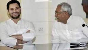 बिहार में अब महागठबंधन की सरकार, राजद-जदयू-कांग्रेस का तालमेल, क्या तेजस्वी को मिलेगा गृह विभाग