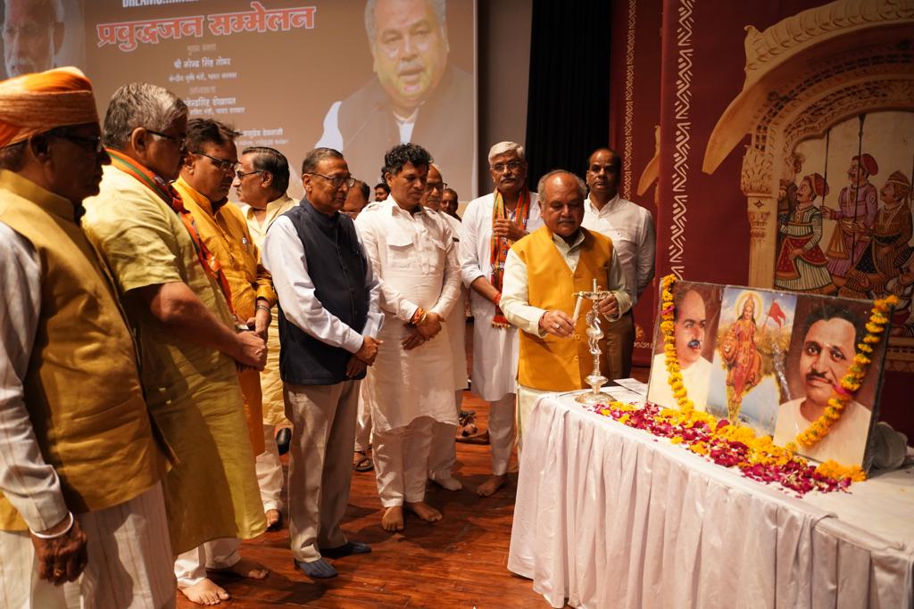 प्रधानमंत्री मोदी ने सुशासन से भारत की साख व ताकत दुनिया में बढ़ाई- नरेंद्र सिंह तोमर