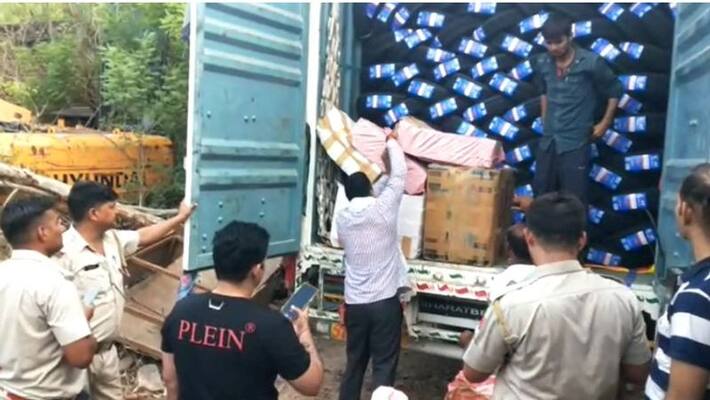 मध्य प्रदेश में बैखोफ बदमाशों ने हरियाणा जा रहे ट्रक से लुटे 12 करोड़ रुपए के मोबाइल फोन