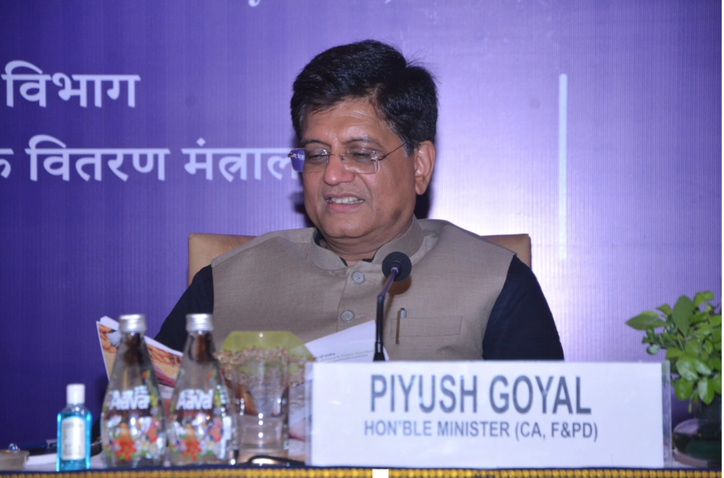 ‘लोकल गोज ग्लोबल: इंडिया मेक फॉर द वर्ल्ड’ को साकार करने के लिए ईपीसी और उद्योग संघ महत्वपूर्ण हैं: पीयूष गोयल
