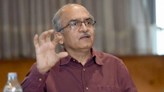प्रशांत भूषण को ‘बेहूदी टिप्पणी’ पर बार काउंसिल ने लताड़ा: बताया भारत विरोधी, कहा- रूस-चीन में ऐसे लोगों के अस्तित्व की कल्पना भी नहीं कर सकते