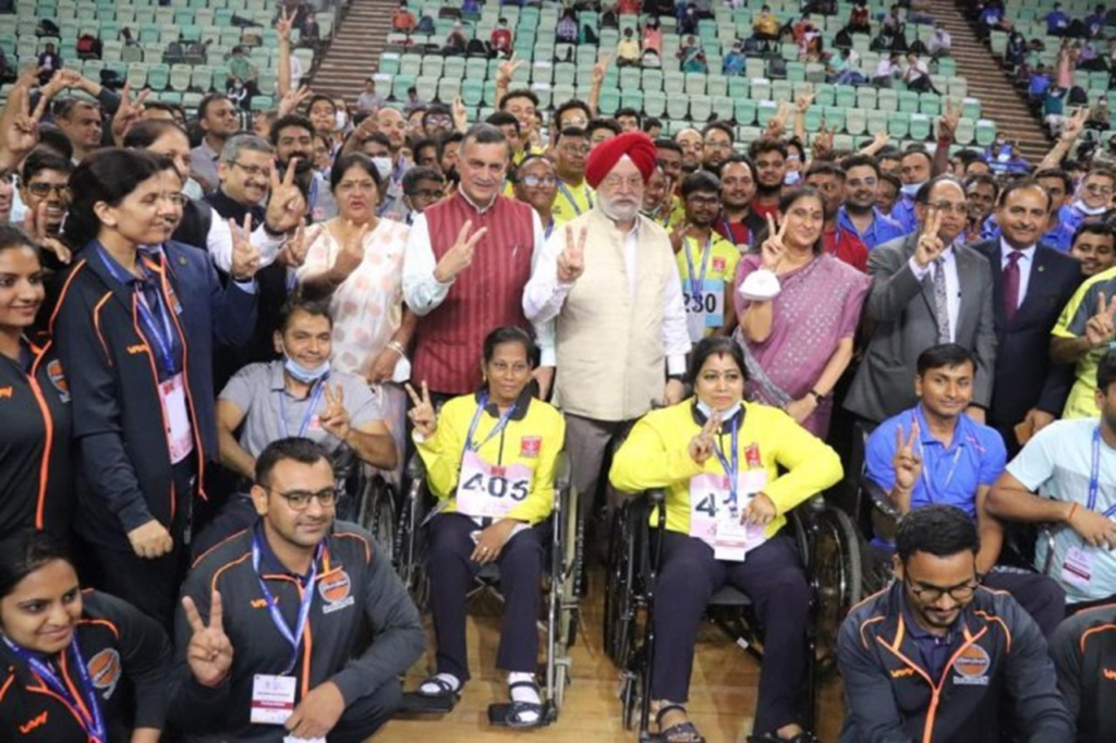 पेट्रोलियम और प्राकृतिक गैस मंत्रालय के तहत सार्वजनिक उद्यमों के मानव संसाधन में विस्तृता और समानता लाने के लिए ओएनजीसी पैरा गेम्स एक अद्भुत मंच है: हरदीप सिंह पुरी