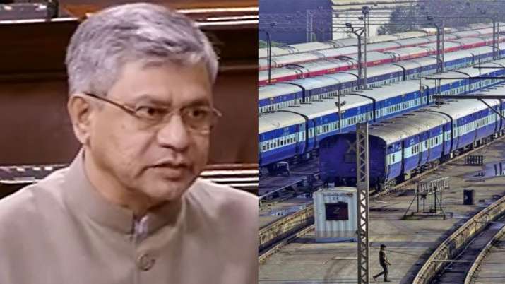 रेलवे यात्री किराये पर 55 प्रतिशत से ज्यादा की रियायत देती है रेलवे- रेल मंत्री अश्विनी वैष्णव