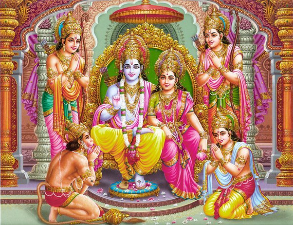 रामायण में वर्णित मुख्य स्थान