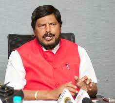 आजाद को एनडीए के साथ मिलकर काम करना चाहिए : रामदास अठावले