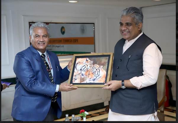 भारत सभी हितधारकों को शामिल करके बाघ संरक्षण के लिए विजन योजना तैयार करेगा: भूपेंद्र यादव