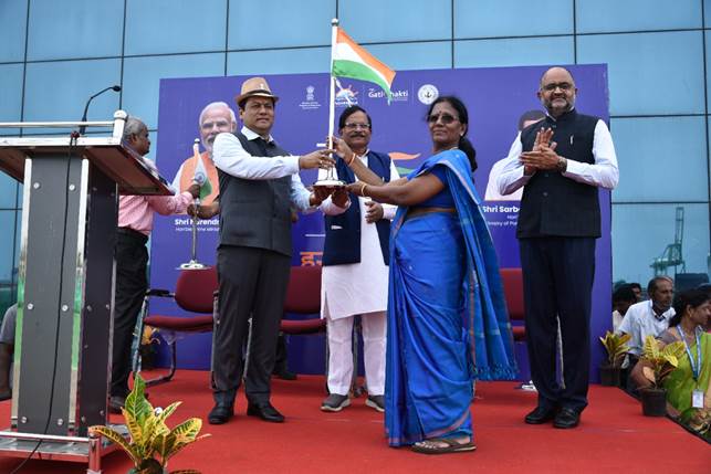 मोदीजी की परिकल्पना का यह अनूठा मॉडल पीएम गति शक्ति मॉडल है- सर्बानंद सोनोवाल