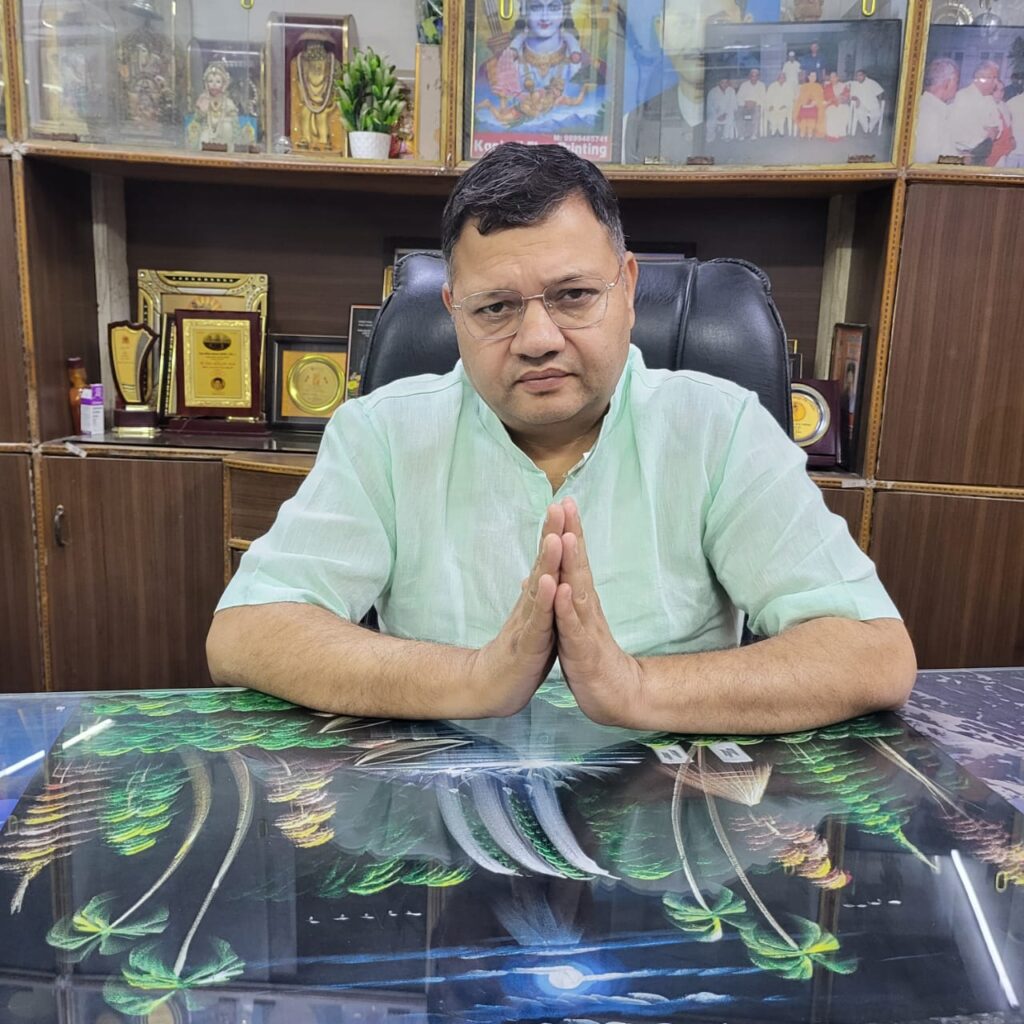 विधायक नीरज शर्मा ने हर घर तिरंगा अभियान में दिया अपना एक माह का वेतन