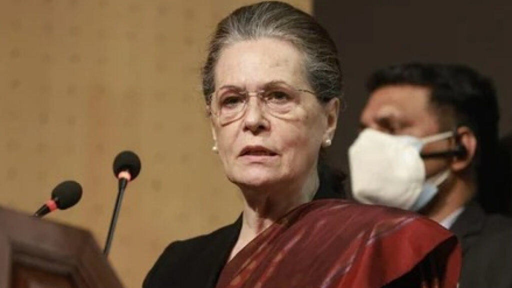 एक बार फिर सोनिया गांधी को हुआ कोरोना, कांग्रेस नेता जयराम रमेश ने दी जानकारी