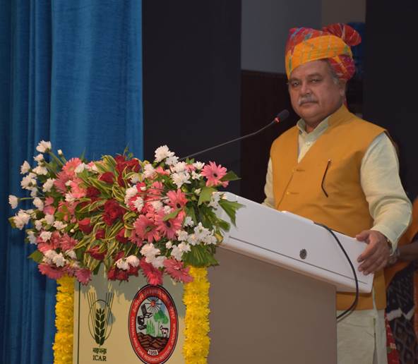 प्रधानमंत्री के नेतृत्व में विश्व में हर कृषि उत्पाद में नंबर वन होगा भारत- नरेंद्र सिंह तोमर