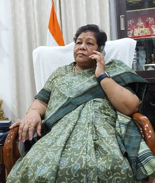 छत्तीसगढ़ अपडेट- राज्यपाल अनुसुईया उइके