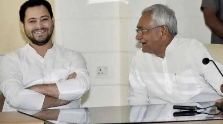 बिहार में टूटा जेडीयू और बीजेपी का गठबंधन, शाम 4 बजे राज्यपाल के साथ नीतीश और तेजस्वी करेंगे बैठक