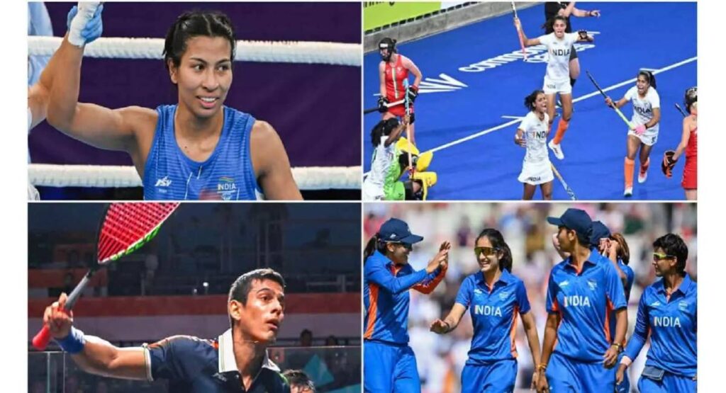 भारत ने राष्ट्रमंडल खेल, 2022 के छठे दिन एक रजत और चार कांस्य पदक जीते