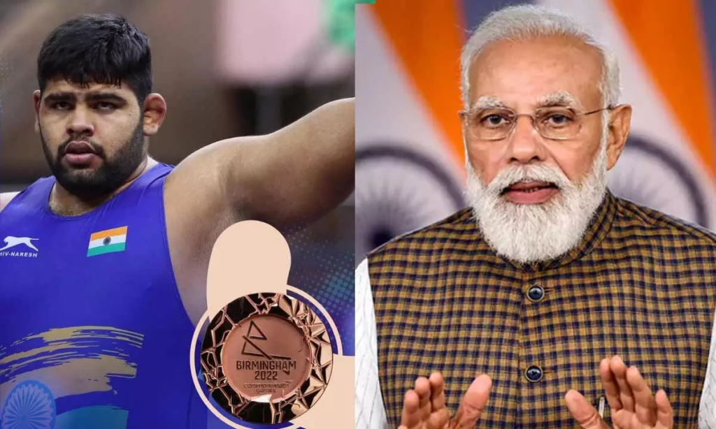‘अविश्वसनीय रूप हमारे पहलवानों द्वारा प्रदर्शित’, पीएम मोदी ने मोहित ग्रेवाल को बधाई दी