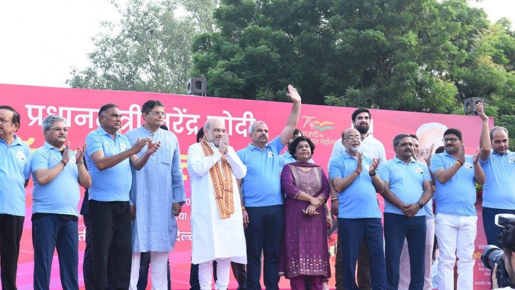 समाज के हर वर्ग को मुख्यधारा से जोड़ना मोदी सरकार का विजन: अमित शाह