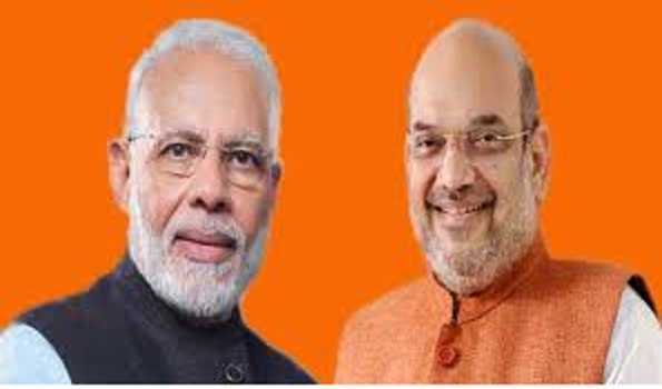 केन्द्रीय गृह मंत्री अमित शाह ने पीएम नरेन्द्र मोदी को दी जन्मदिन की शुभकामनाएँ