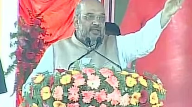 बिहार के पुर्णिया में बोले अमित शाह, लालू जी सावधान रहिए…क्या पता कल आपको छोड़कर कांग्रेस के गोद में बैठ जाए नीतीश