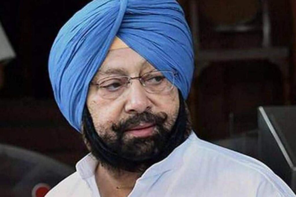 भाजपा में शामिल हो सकते है पंजाब लोक कांग्रेस के चीफ व पूर्व सीएम अमरिंदर सिंह