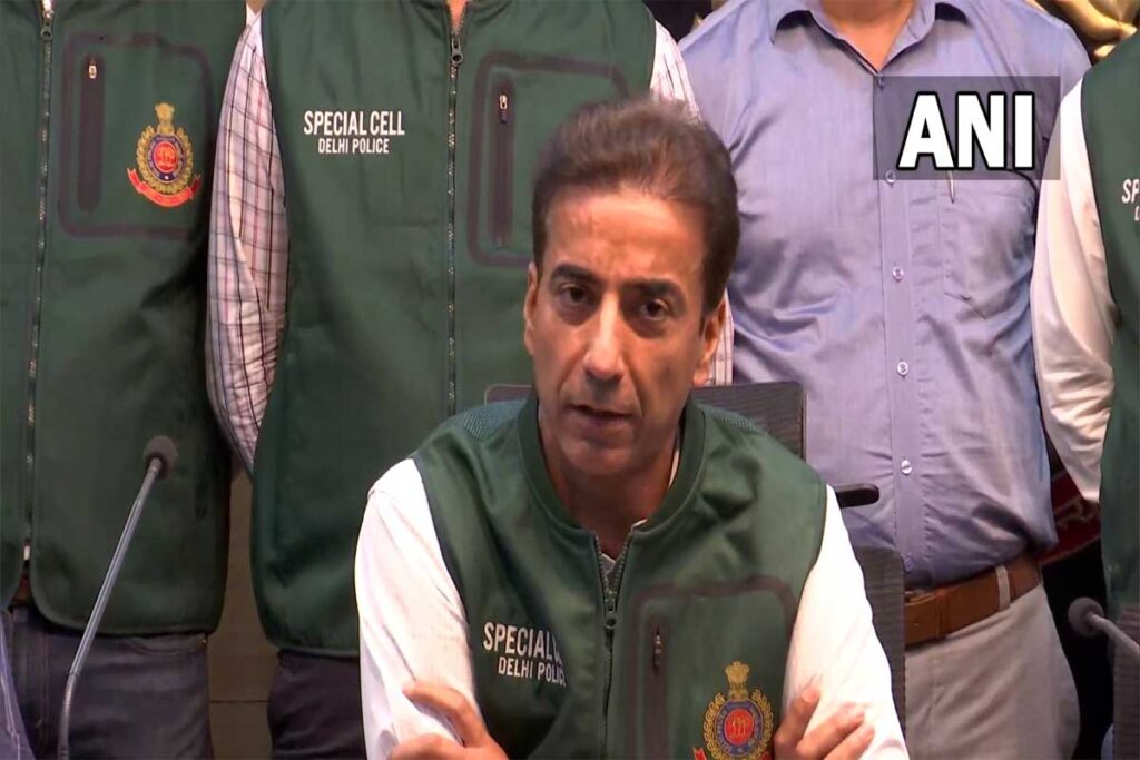 पुलिस की बड़ी कामयाबी,दिल्ली में इंटरनेशनल ड्रग तस्करी रैकेट का भंडाफोड