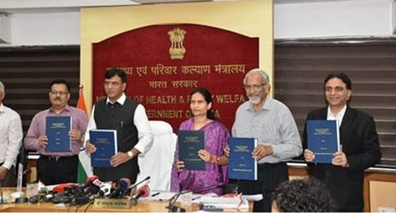 डॉ. मनसुख मांडविया ने आवश्यक दवाओं की राष्ट्रीय सूची (एनएलईएम) 2022 जारी की