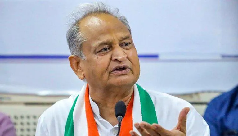 NCRB के आंकड़ों पर बोले सीएम गहलोत, राजस्थान को बदनाम करने की कोशिश