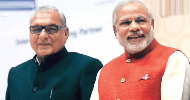 गुस्ताखी माफ़ हरियाणा: क्या मोदी और हूडा मिले हुए है -या वे जाने या राम जाने