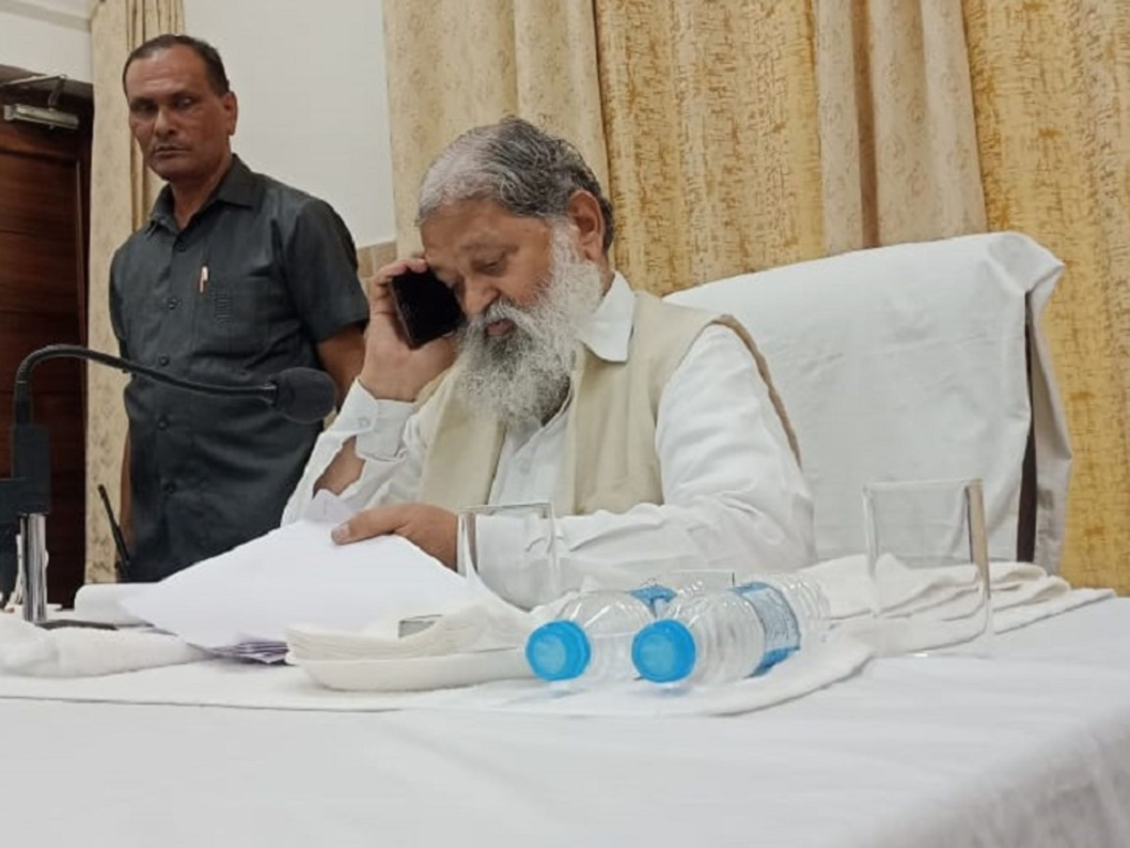 गुस्ताखी माफ़ हरियाणा: विज के दरबार – पार्ट टू।