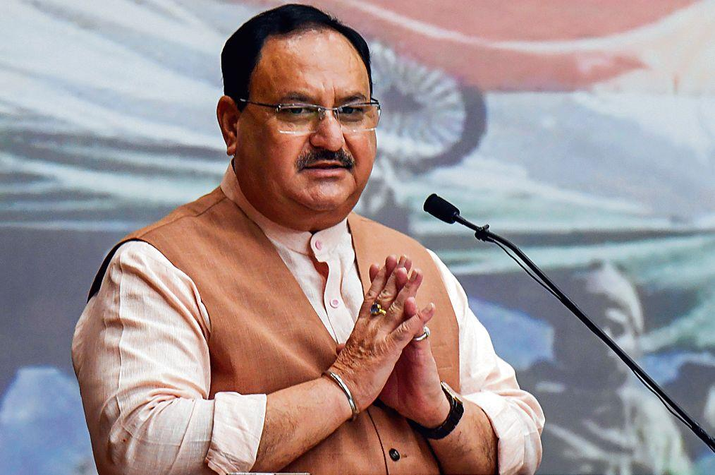 गुस्ताखी माफ़ हरियाणा: हरियाणा मंत्रिमंडल की बैठक की अध्यक्षता करे पार्टी सुप्रीमो नड्डा।