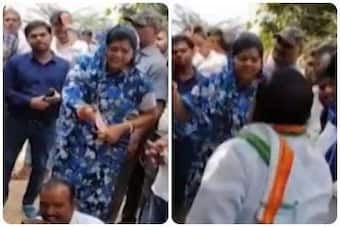 बीजेपी नेता इमरती देवी और कांग्रेस विधायक से हुई तीखी बहस, कैमरे में कैद हुई तू-तू-मैं-मैं