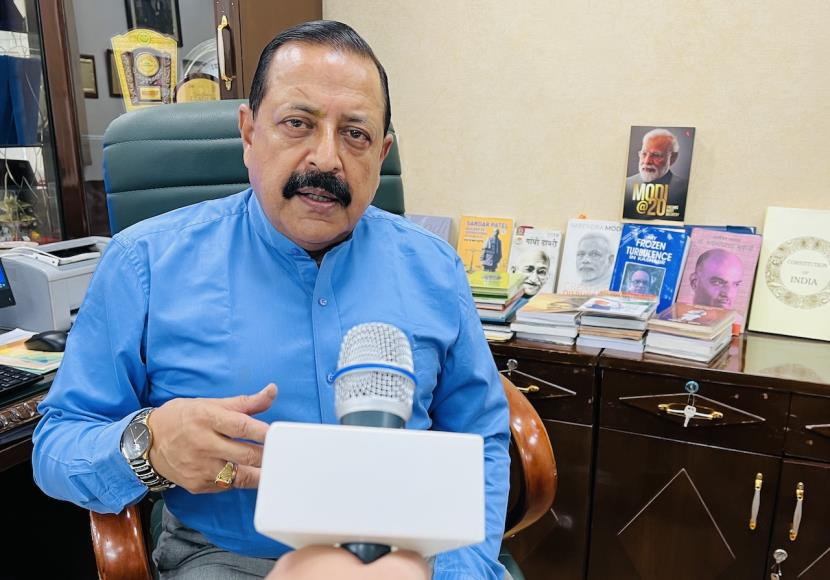 घरेलू एलटीसी को देखते हुए जम्मू-कश्मीर और लद्दाख की यात्रा के लिए इसका लाभ उठाया जा सकता है- डॉ. जितेन्द्र सिंह